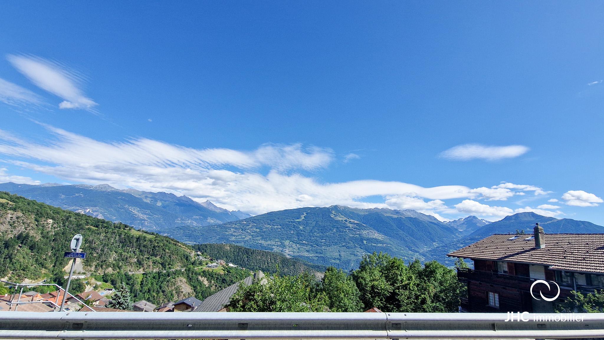 Magnificent building plot with a view in Daillon (Conthey)