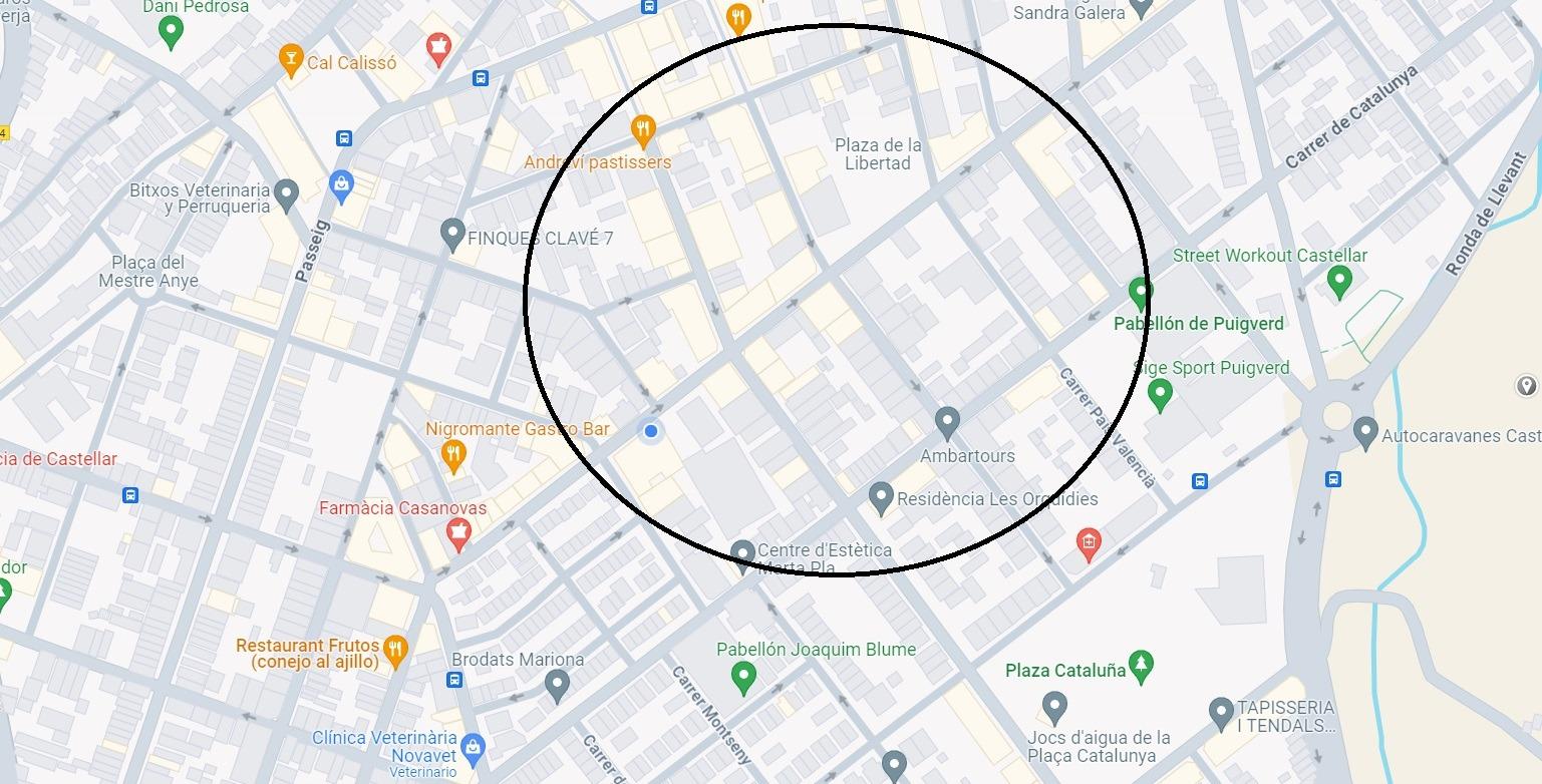 Urban land in Castellar del Vallès Centre area - Ideal for new construction