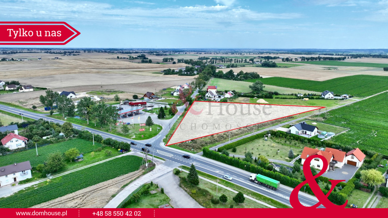 Land Plot for sale, pomorskie tczewski (Pelplin, Poland)