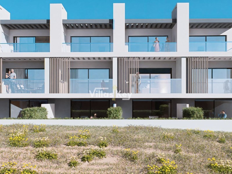 2-Bedroom Villas in a Modern Residential Development Just Minutes from the Beaches / Costa Vicentina / Algarve / Portugal