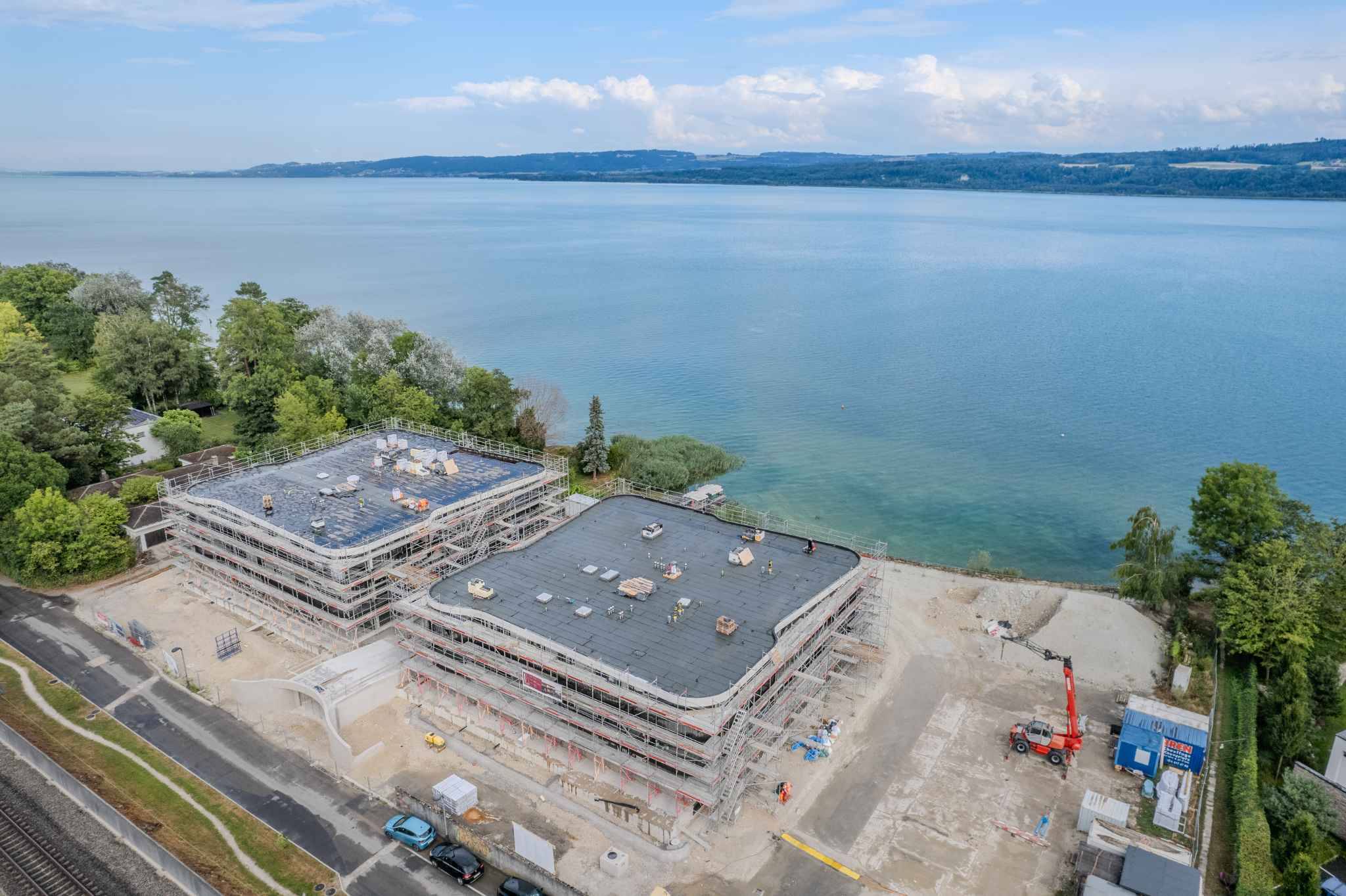 Luxury residence, waterfront