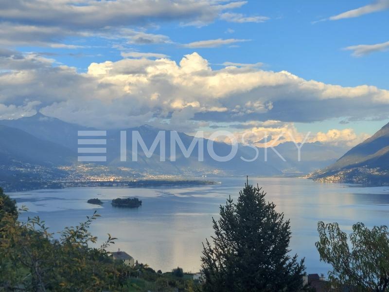 Lake Maggiore from your balcony