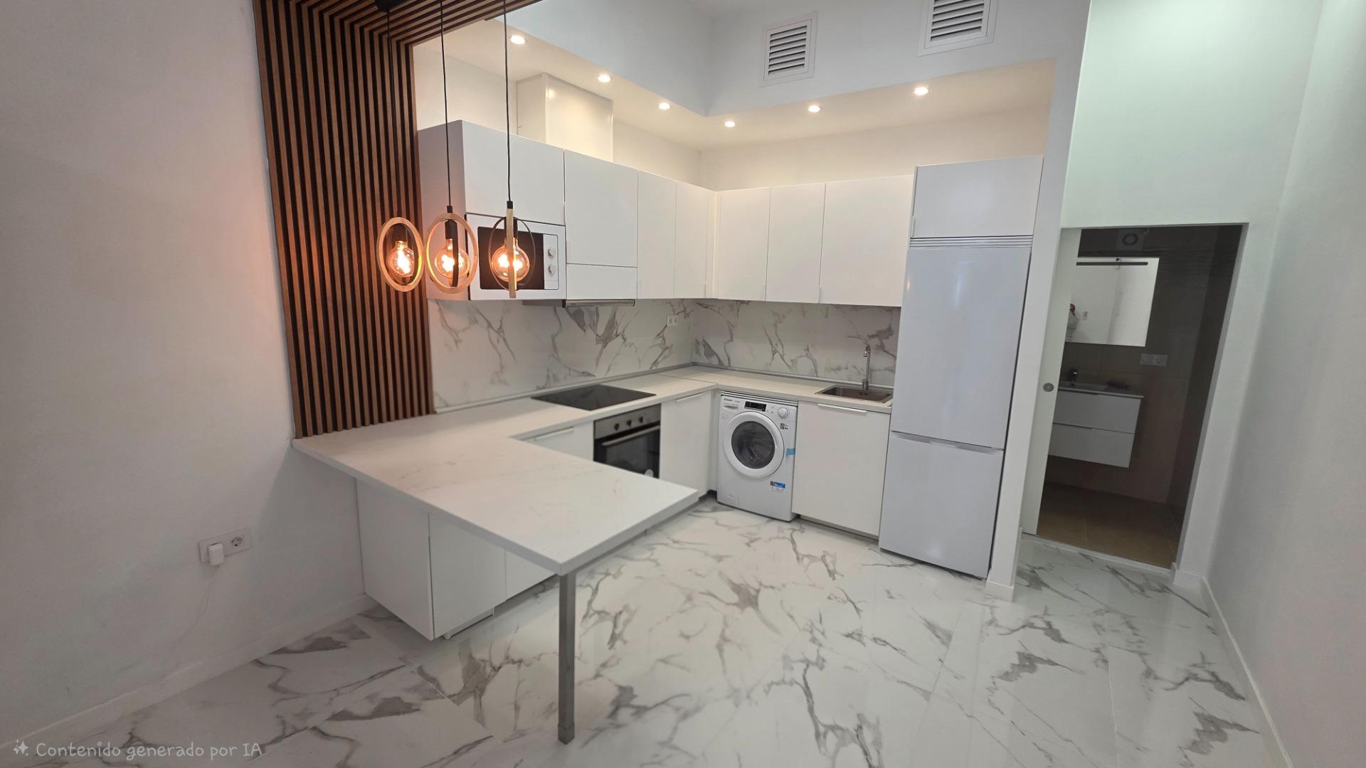 Renovated apartment for sale in Santa Cruz