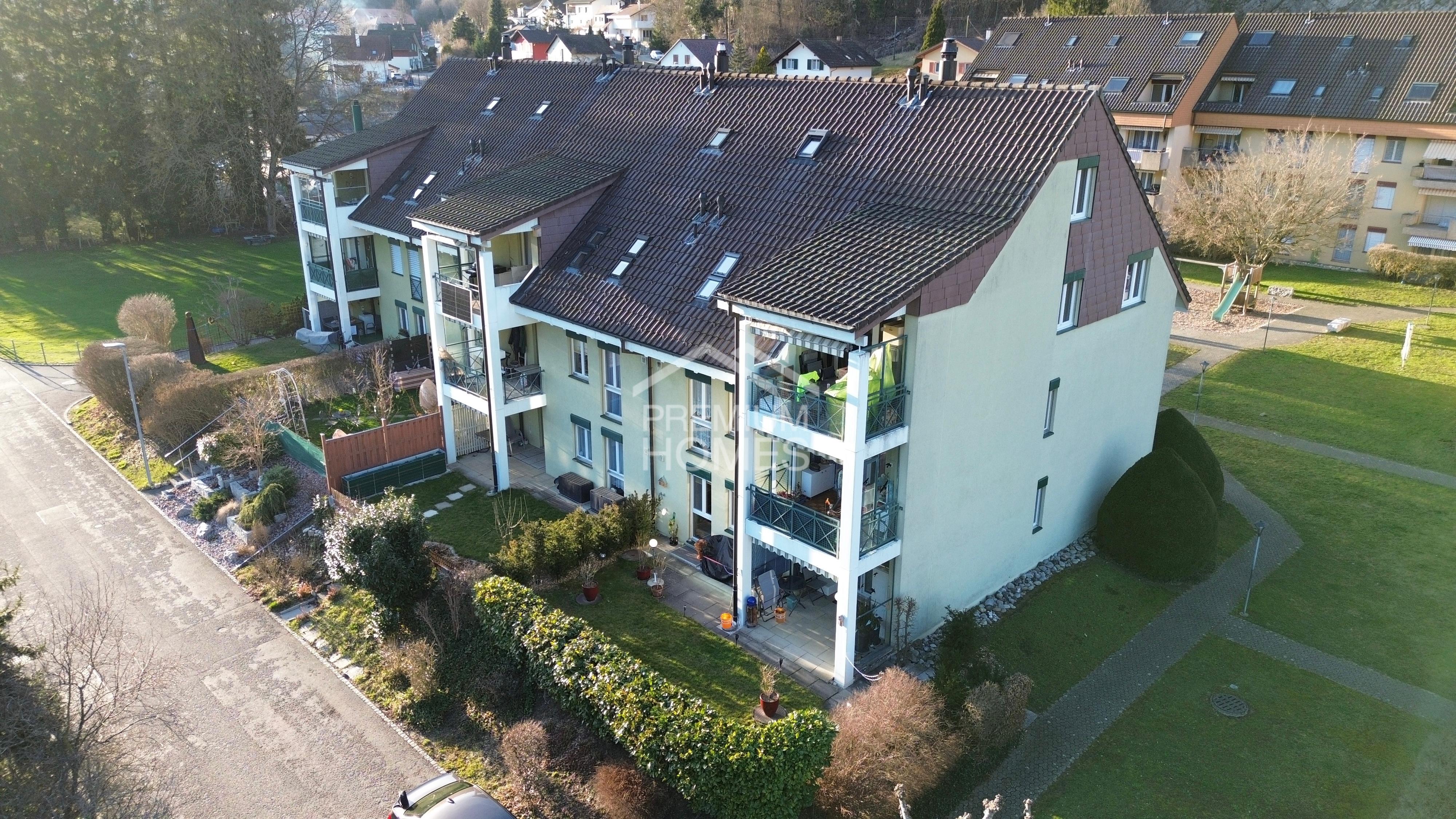 Sunny dream home with your own garden