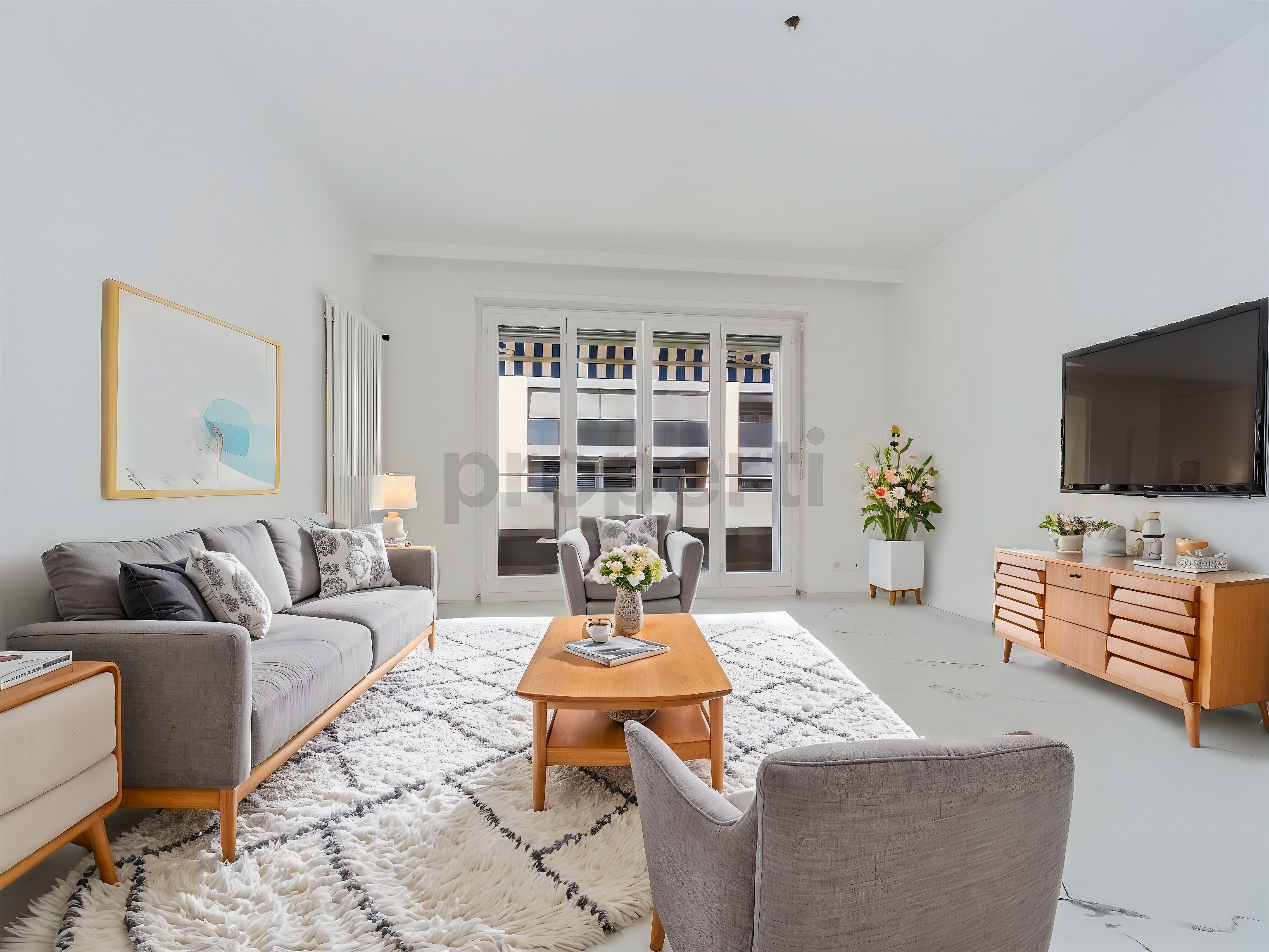 Modern and bright 4.5-room apartment in LocarnoModerno e luminoso appartamento di 4,5 locali a Locarno