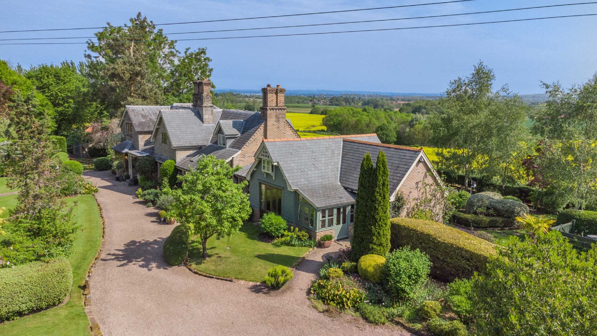 Detached House: for sale in Hereford Hereford