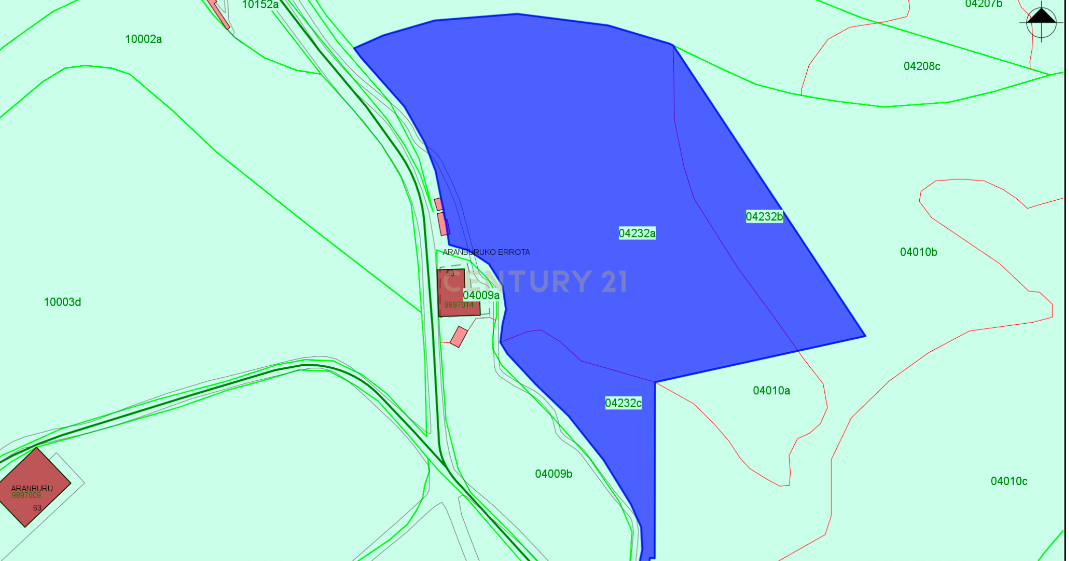 BUILDABLE PLOT OF LAND OLABERRIBIA