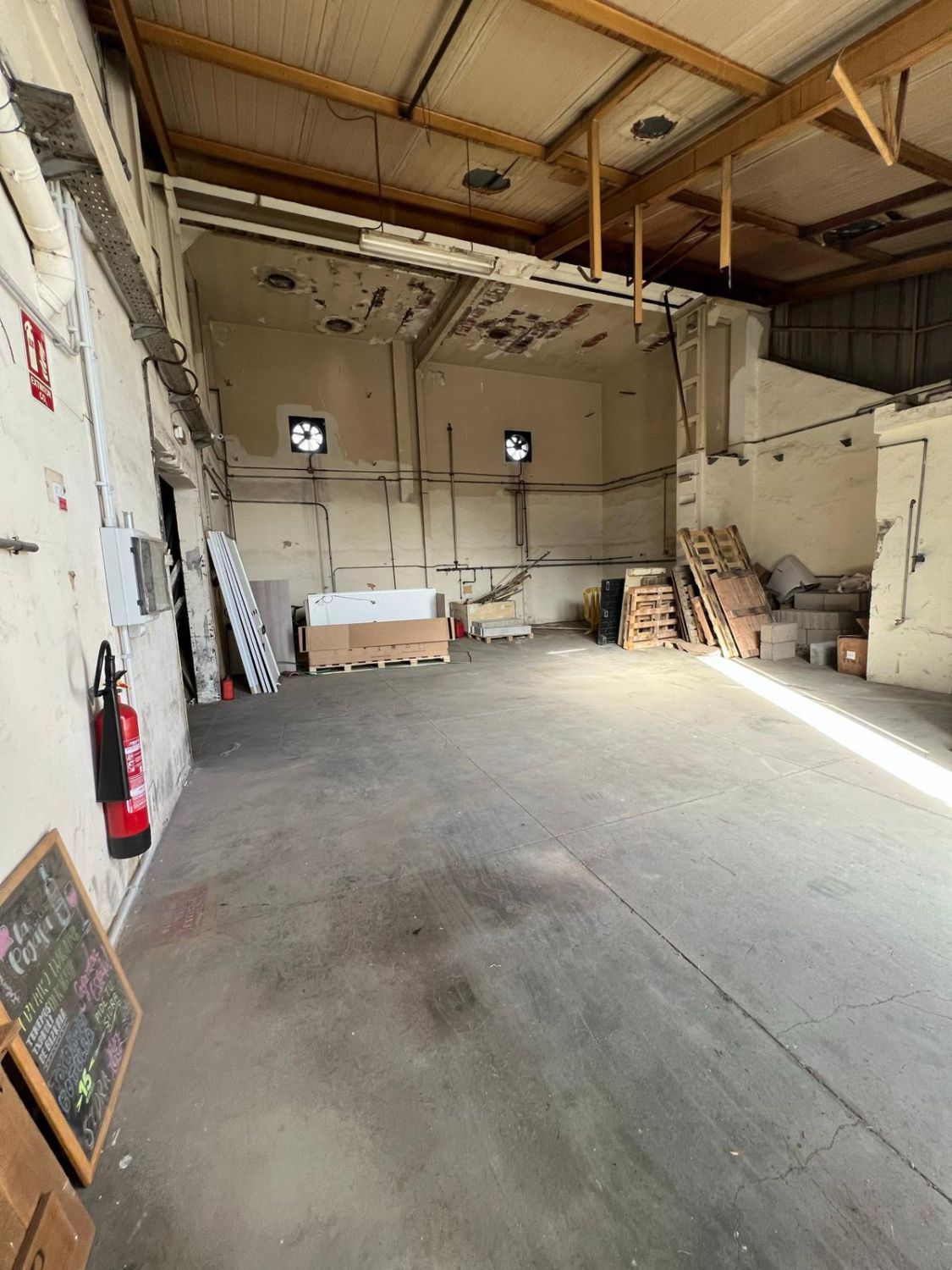 Industrial Warehouse Venta Sta.Cruz Tener.