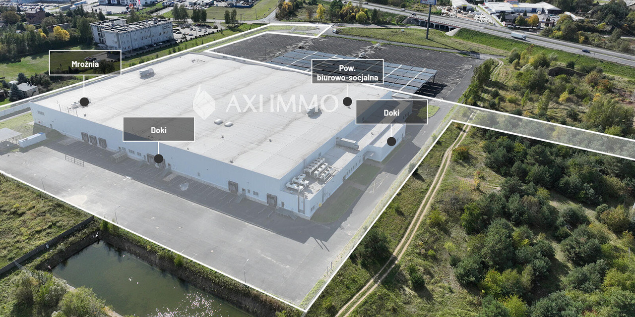 Building for sale, łódzkie (Łódź, Poland)