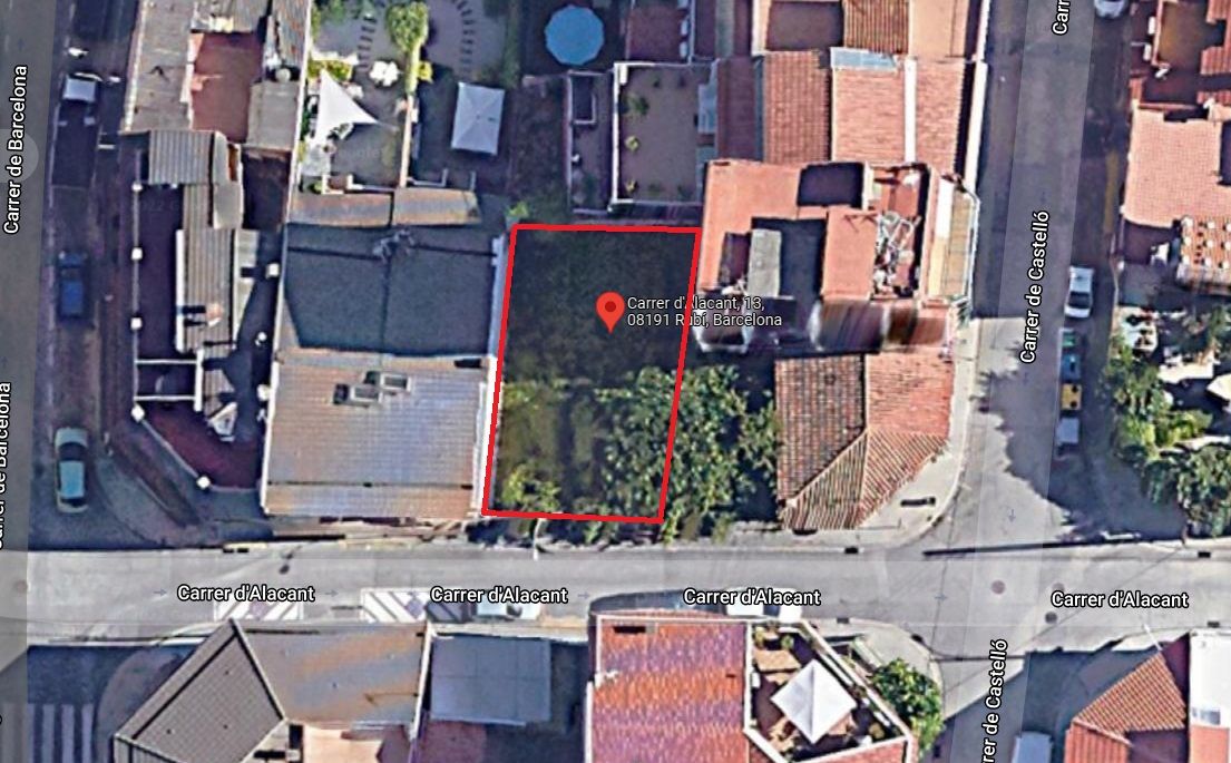 Land Plot for sale in Rubí, Spain