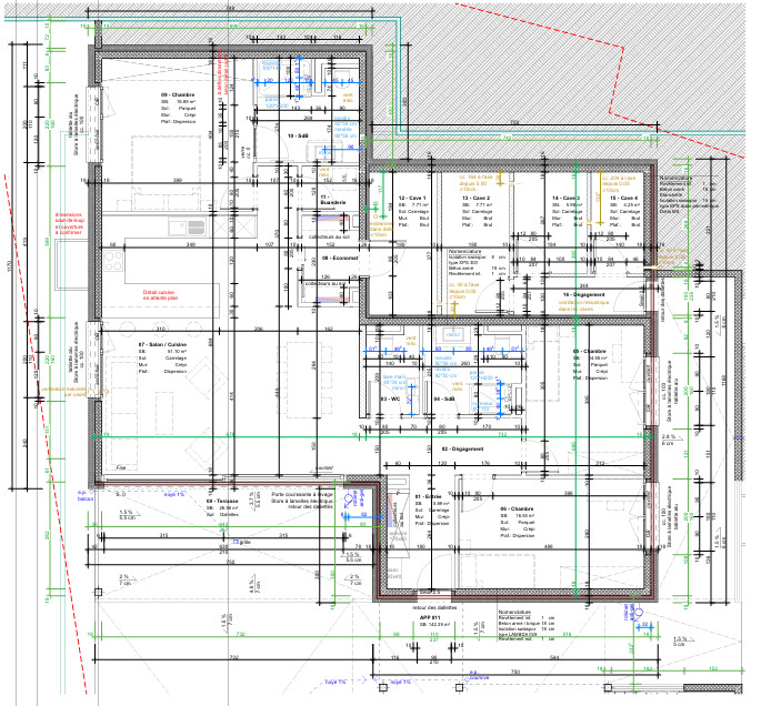 New apartment - garden level