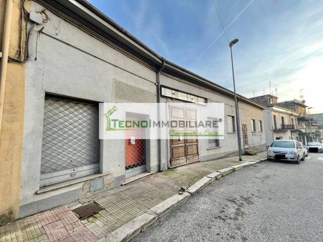 Building for sale, Via La Cupa (Pontecorvo, Italy)