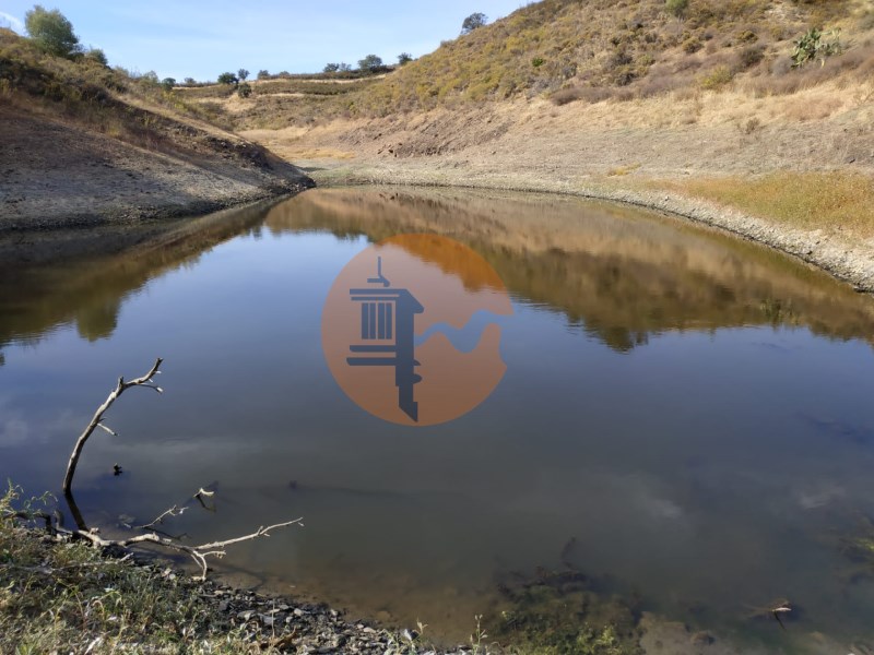 MIXED LAND WITH 1,200 M2 URBAN AREA AND 12.7 HECTARES OF LAND IN BOTELHAS - CASTRO MARIM