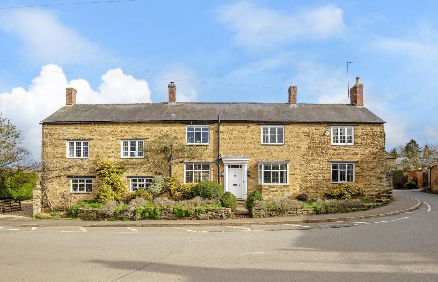 Beautifully renovated non-listed 19th-century detached home offering over 4,000 sq ft of versatile space including an annexe,