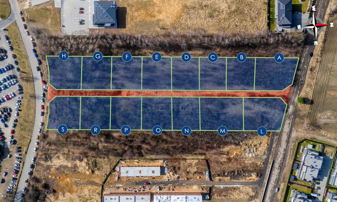 Land Plot for sale, śląskie, Małopolska (Częstochowa, Poland)