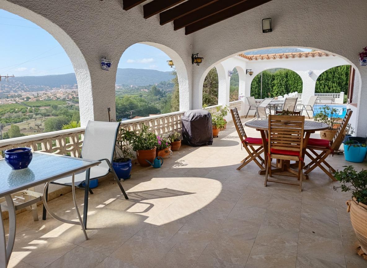 4 bedroom, 2 bathroom villa located in Orba