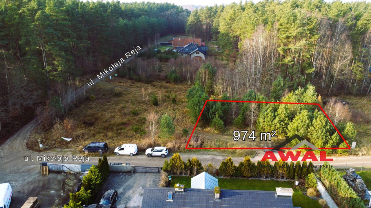 Land Plot for sale, pomorskie pucki , Mikołaja Reja (Puck, Poland)