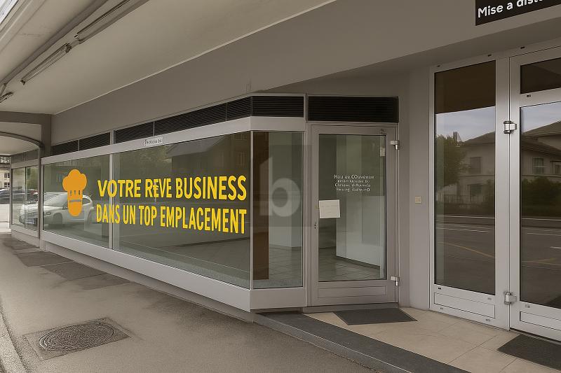 LOCAL COMMERCIAL - POUR TOUT COMMERCE