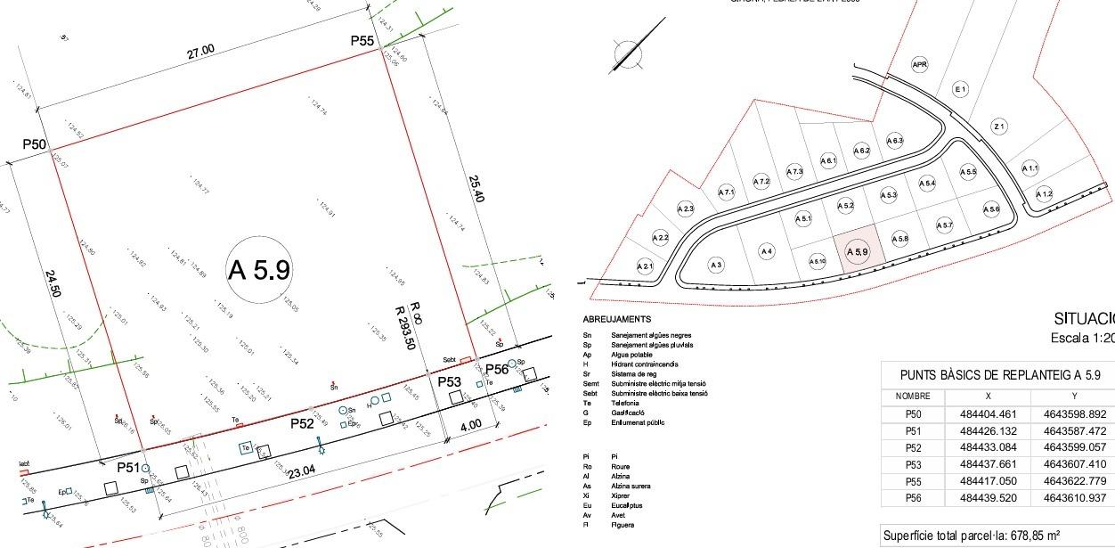 Plot for Sale in Fornells de la Selva