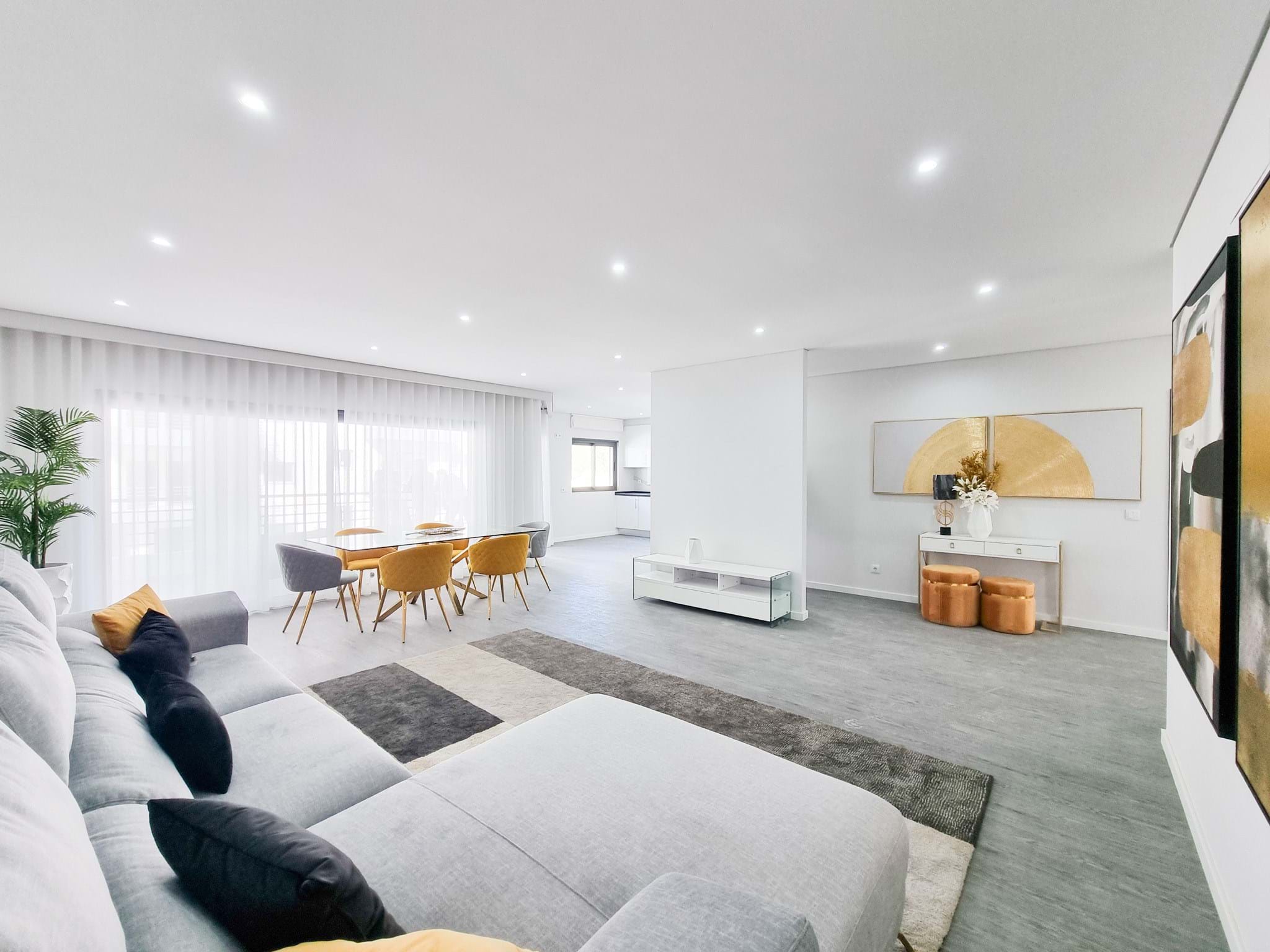 3 bedroom apartment with pool, garden and parking in Olhão | New Construction