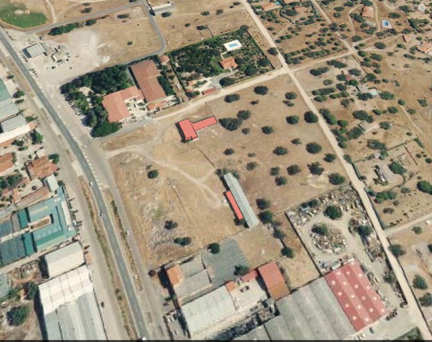 INDUSTRIAL LAND FOR SALE IN EL CASAR DE CÁCERES