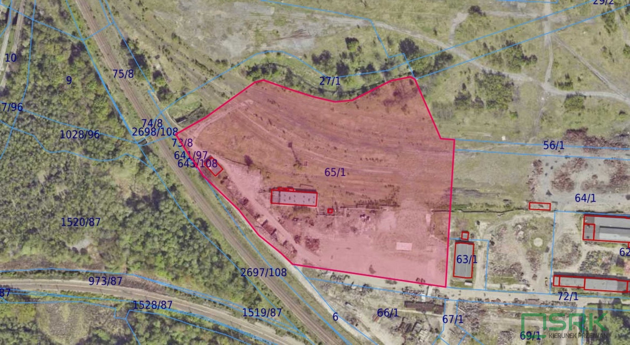 Land Plot for sale, śląskie, Makoszowska (Zabrze, Poland)