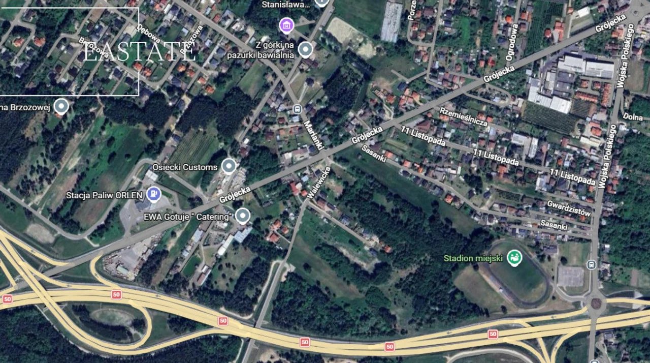 Land Plot for sale, mazowieckie piaseczyński , Walewicka (Góra Kalwaria, Poland)