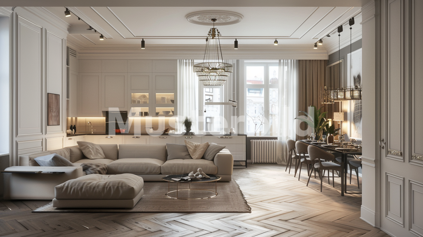 Exchange property: Modern 4.5-room apartment in Cham – Ideal for families and home office