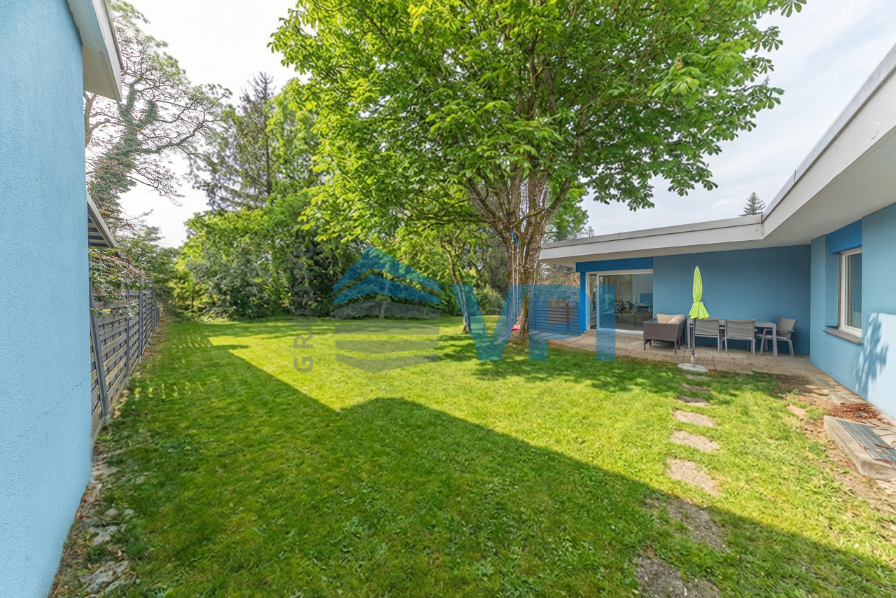 Single-storey villa in Meyrin