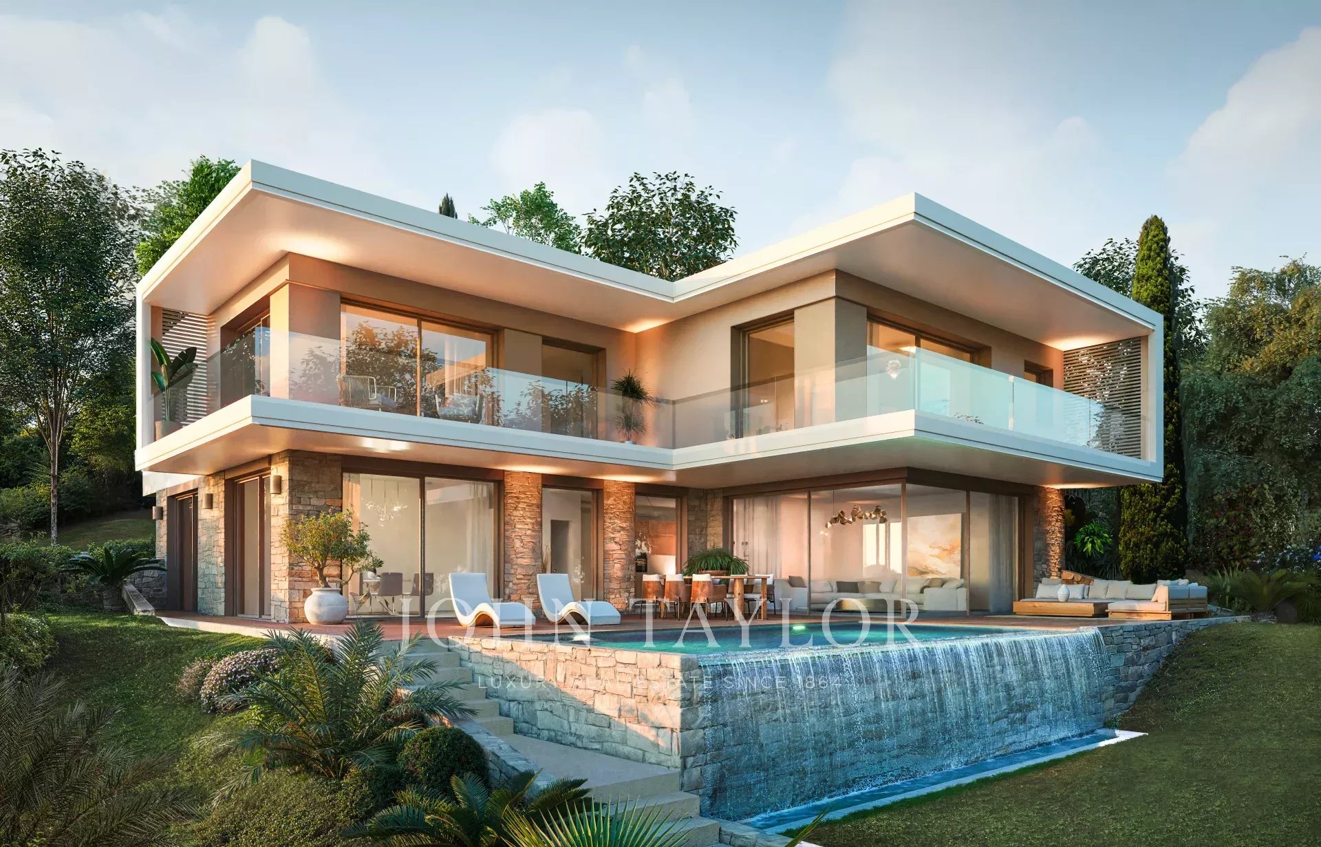 Exceptional new villa in an exclusive estate in Mougins