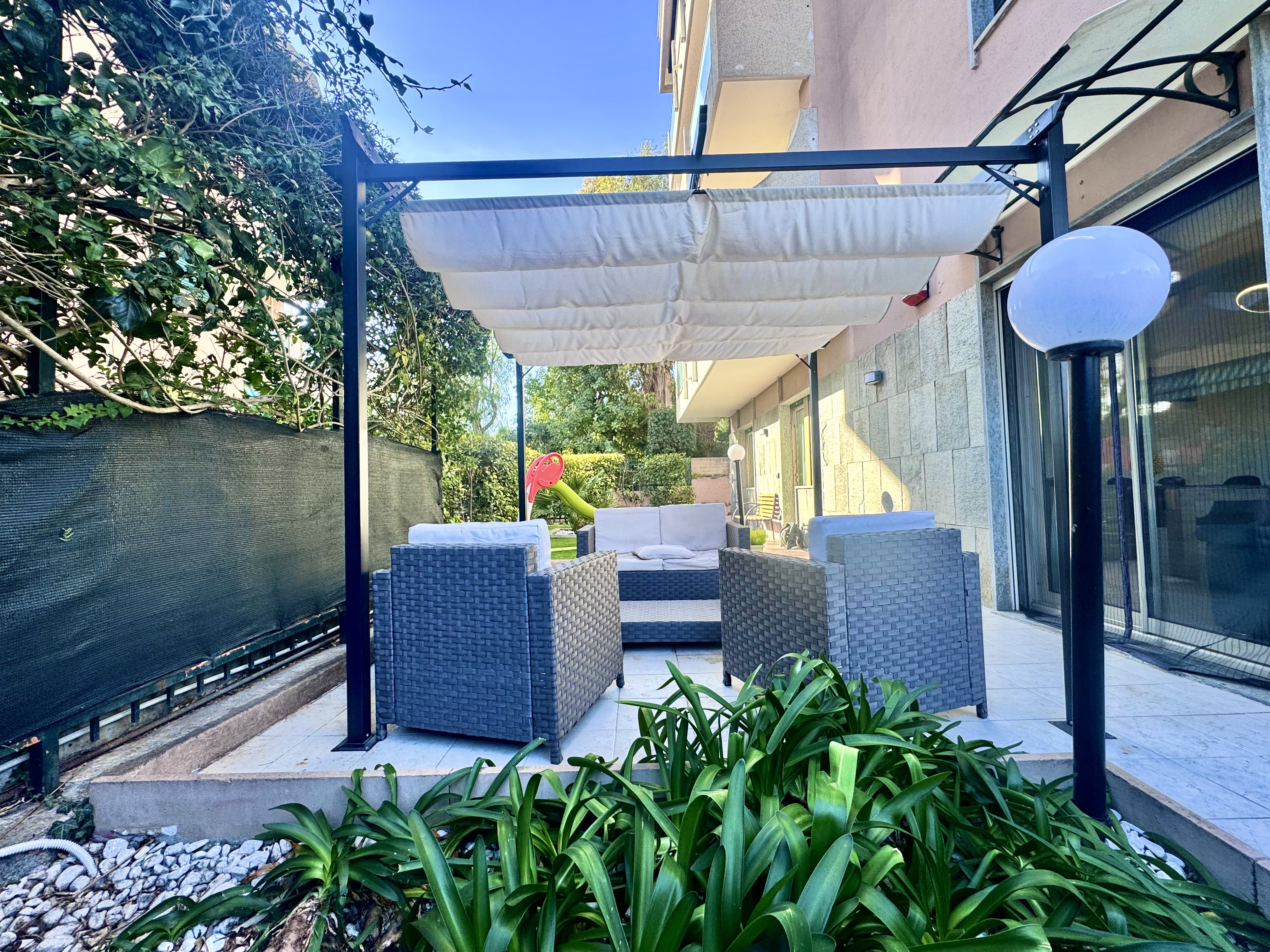 Wonderful four-room apartment in Sanremo renovated 200 meters from the sea