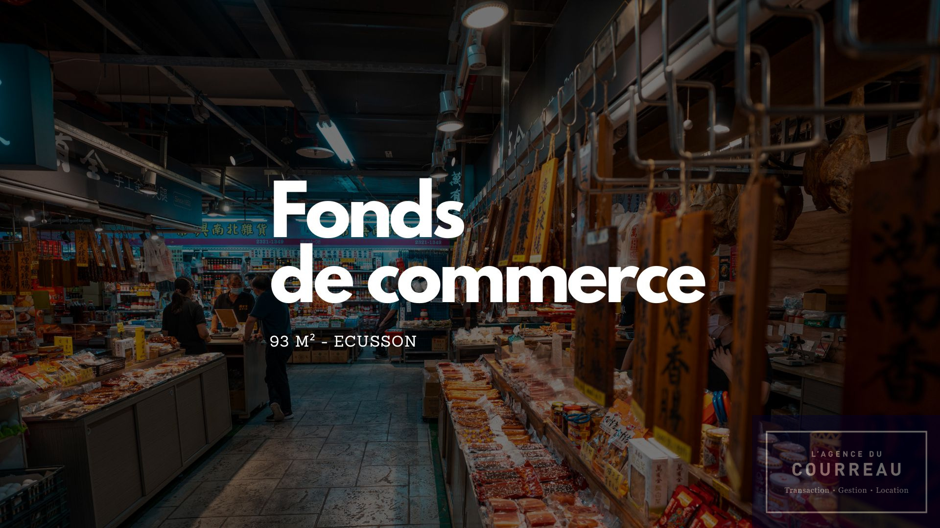 Coat of arms for sale with a doorstep of 93.5 m2