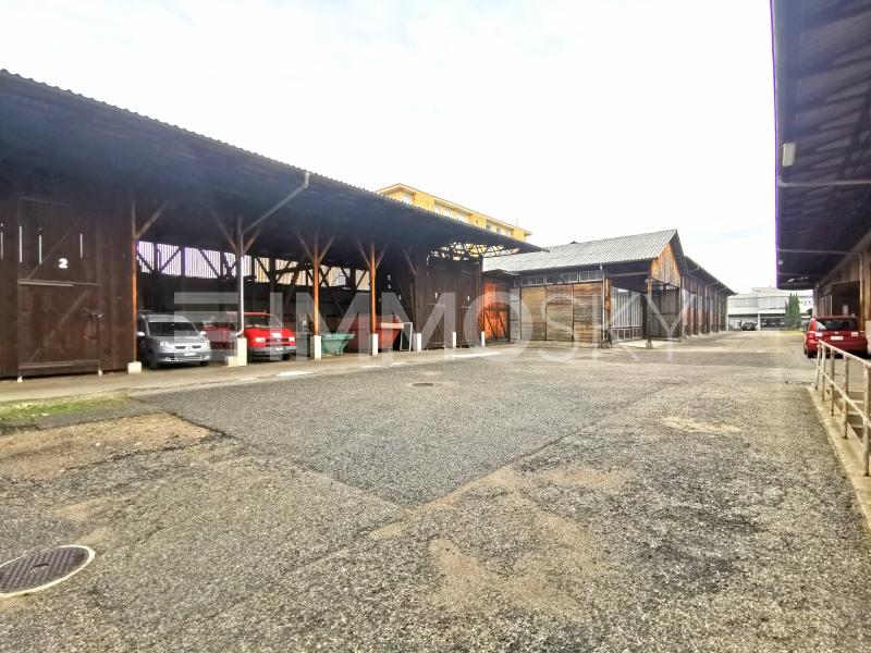 Interesting building with possibility of building