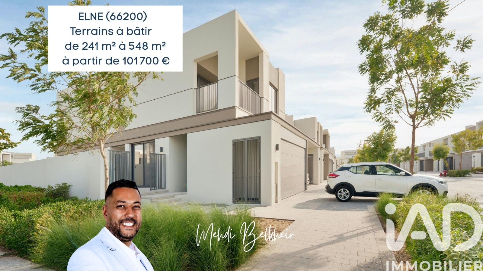 Land Plot for sale in Elne, France