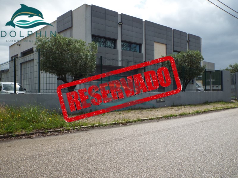 Warehouse for Sale - Pinhal Novo, Vale do Alecrim Industrial Park