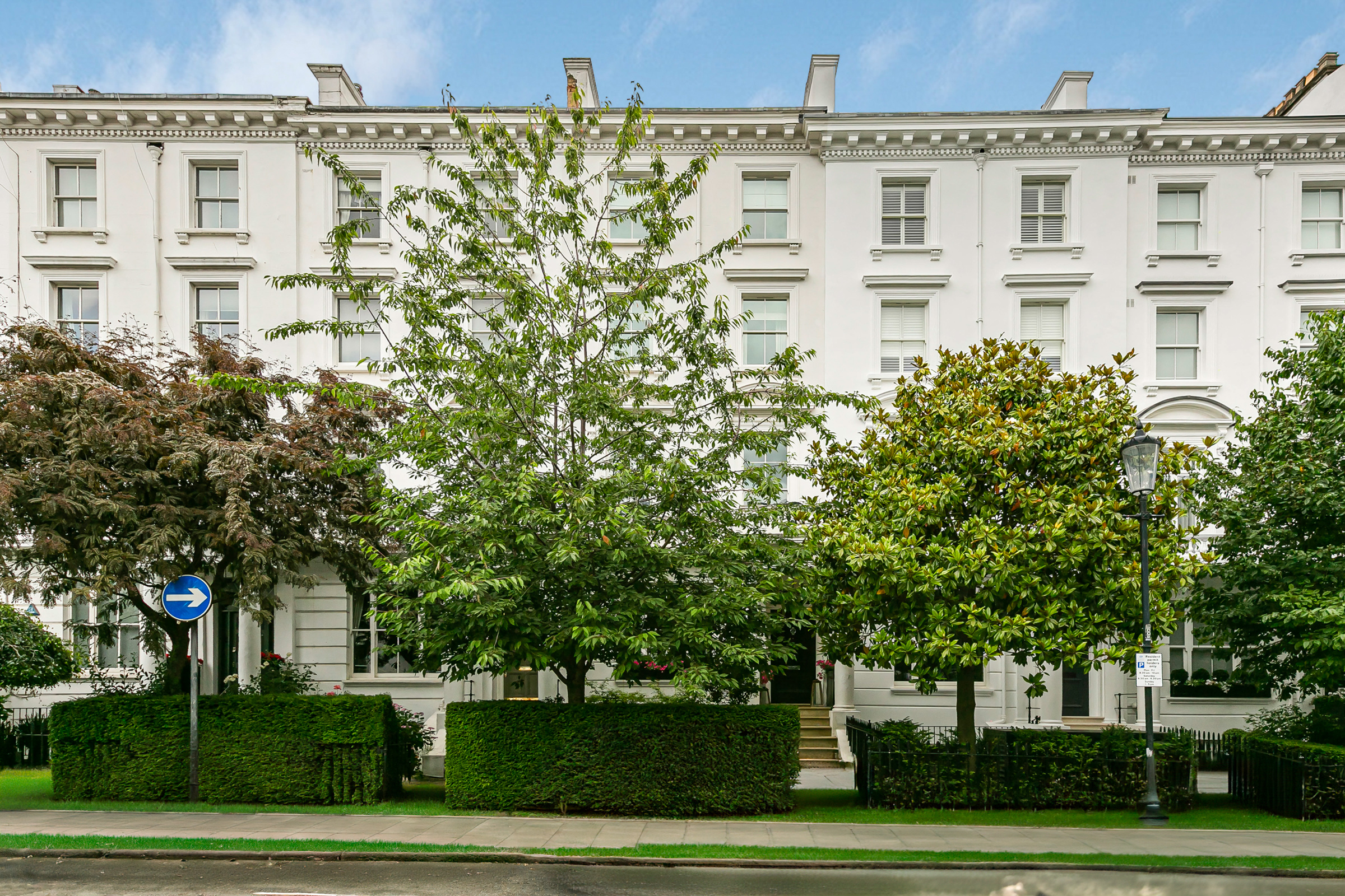 Exquisite six-bedroom family home with striking period details in Kensington