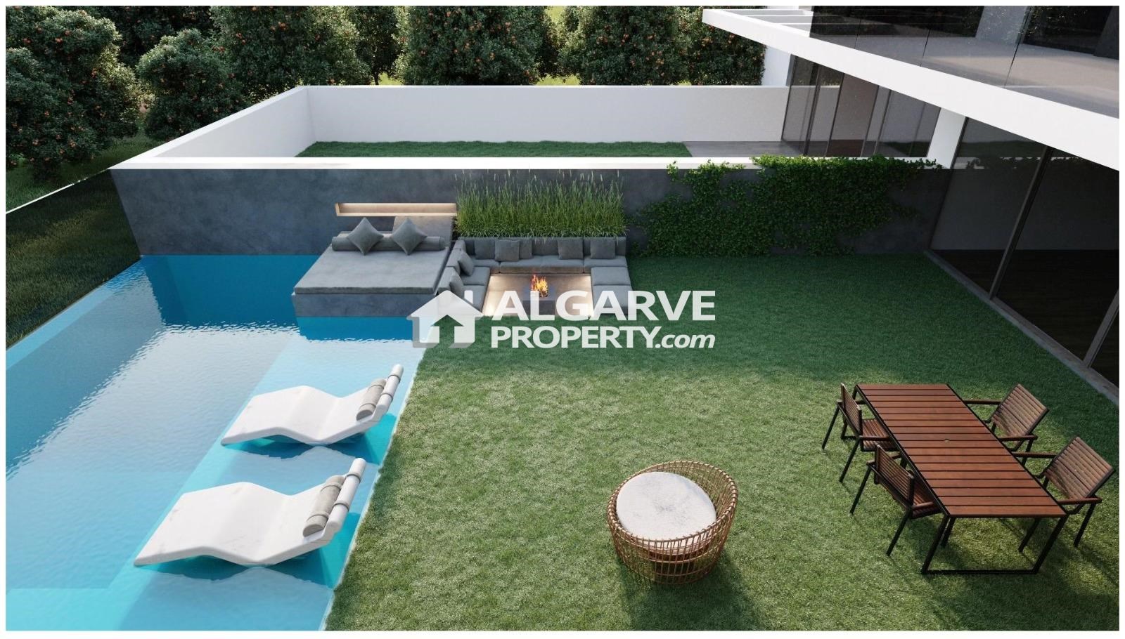 Modern 3-Suite Semi-Detached Villa with Pool in Montenegro, Faro