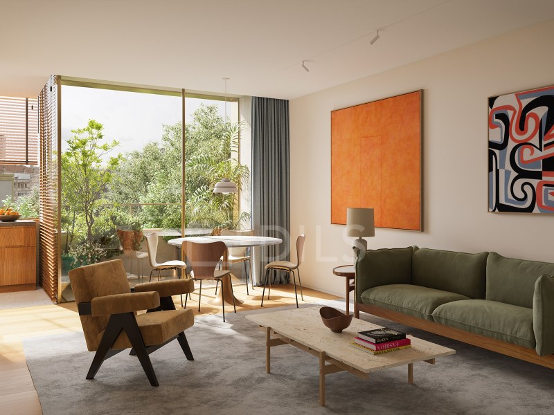 5 Bedroom Duplex Apartment with Private Garden, on Avenida Da Boavista