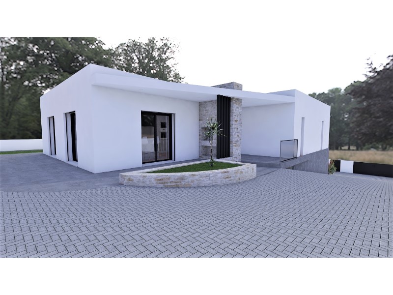 Plot 46 - Plot for construction of a villa - Allotment Pinhal D'el Rei, Constância