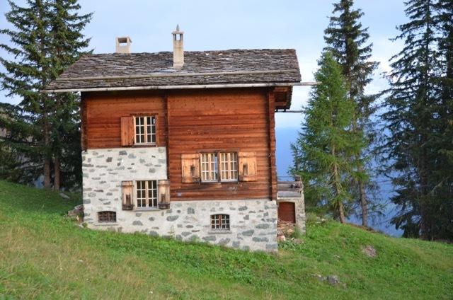In Clambin, large chalet in the middle of nature