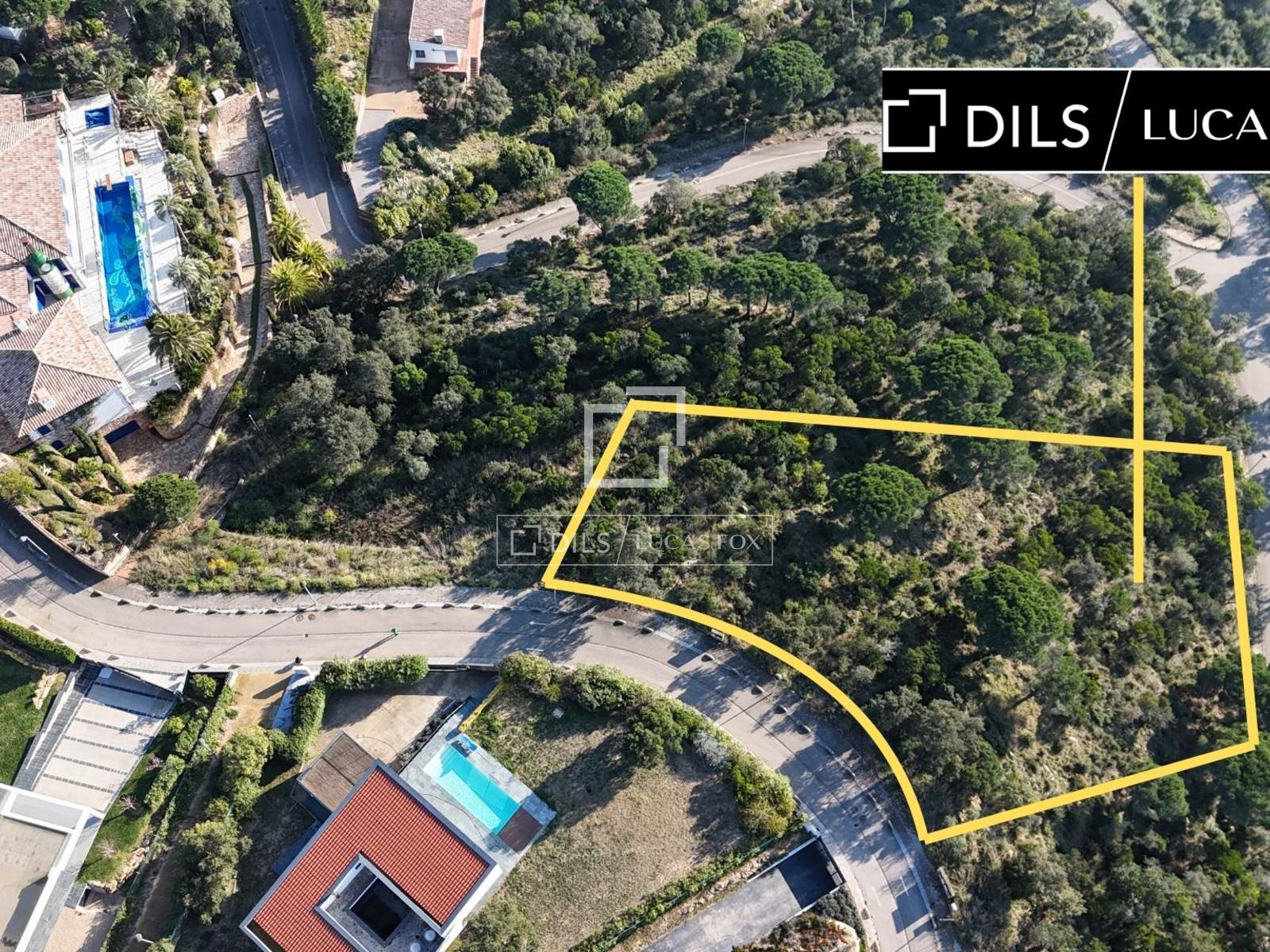 Land Plot for sale in Castell-Platja d'Aro, Spain