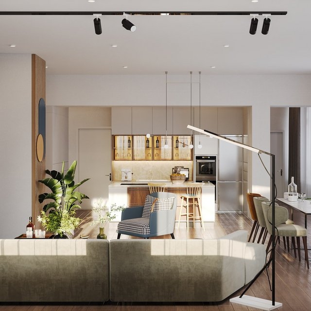 Urban comfort meets rural charm New building in the Steig school building (S1)