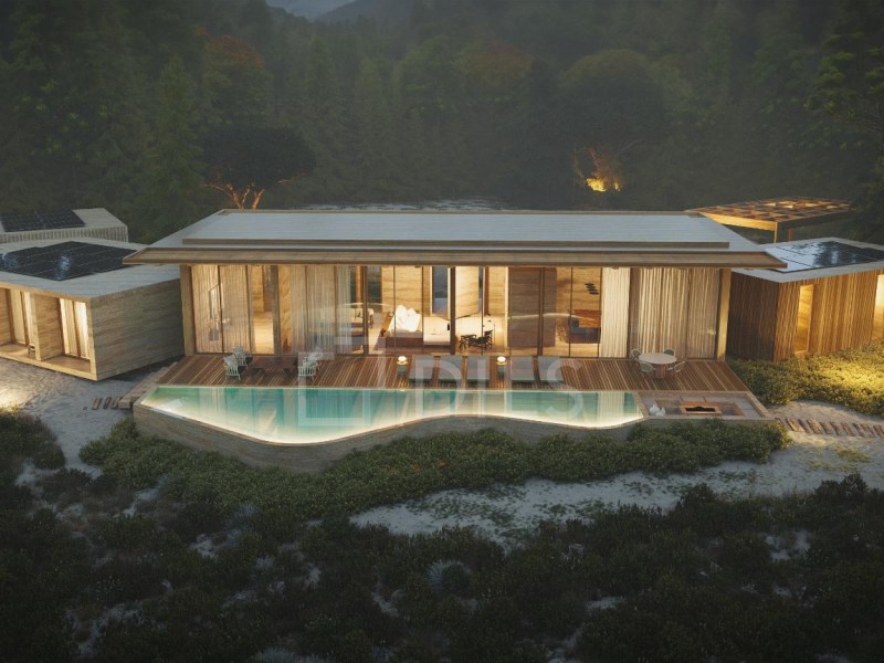 Land for construction, in the Muda Reserve development in Muda