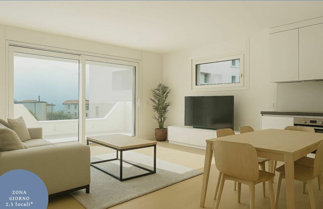 FOR SALE IN MINUSIO - NEW 2.5-room apartment on the first floor