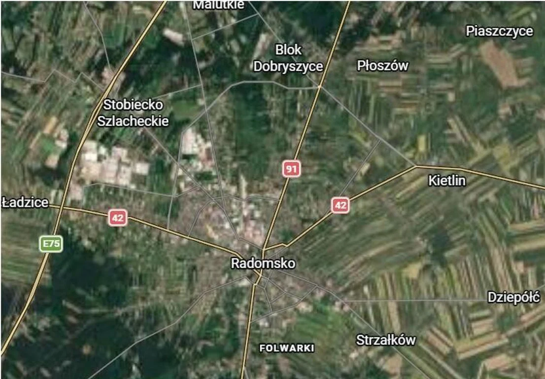 Land Plot for sale, łódzkie radomszczański (Radomsko, Poland)