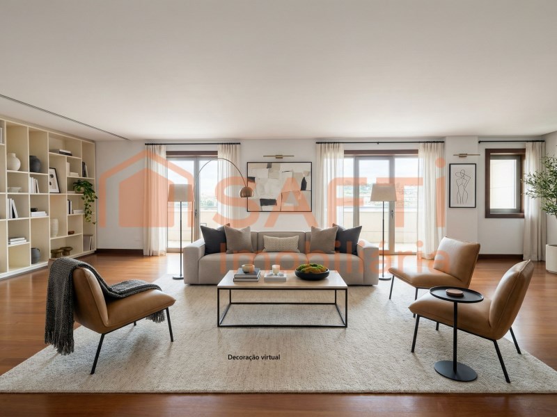 Luxury 4 bedroom flat with river view - Freixo