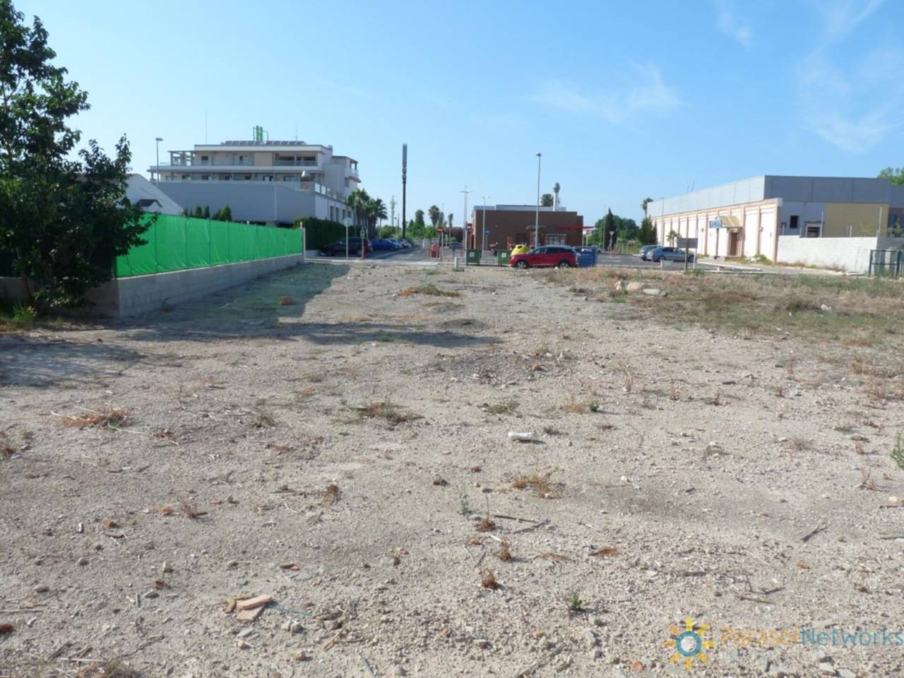 Urban land for sale in Oliva Beach