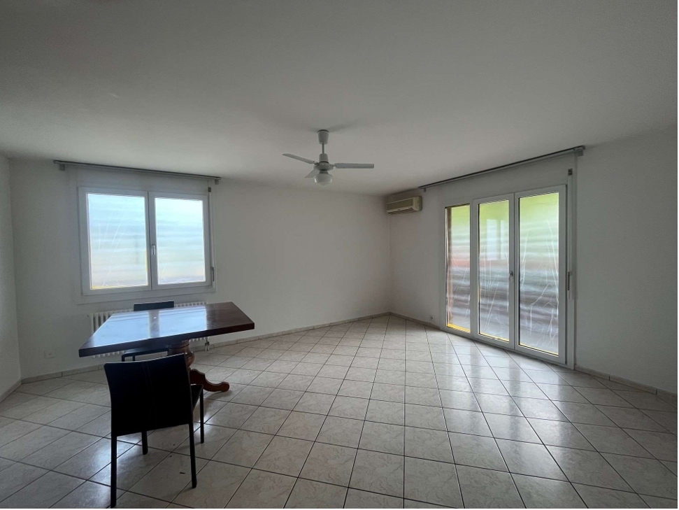 Ampio appartamento di 4 locali a Cadenazzo