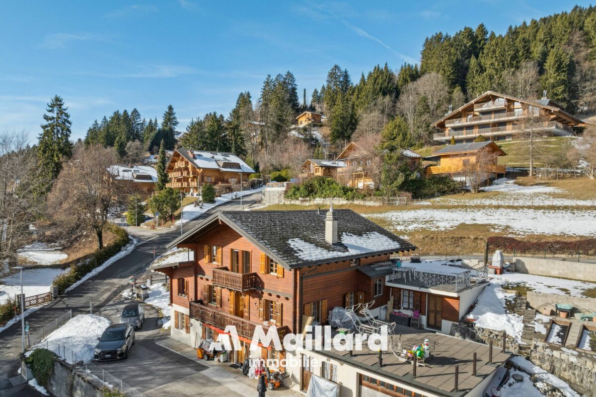 Chalet in Chesières