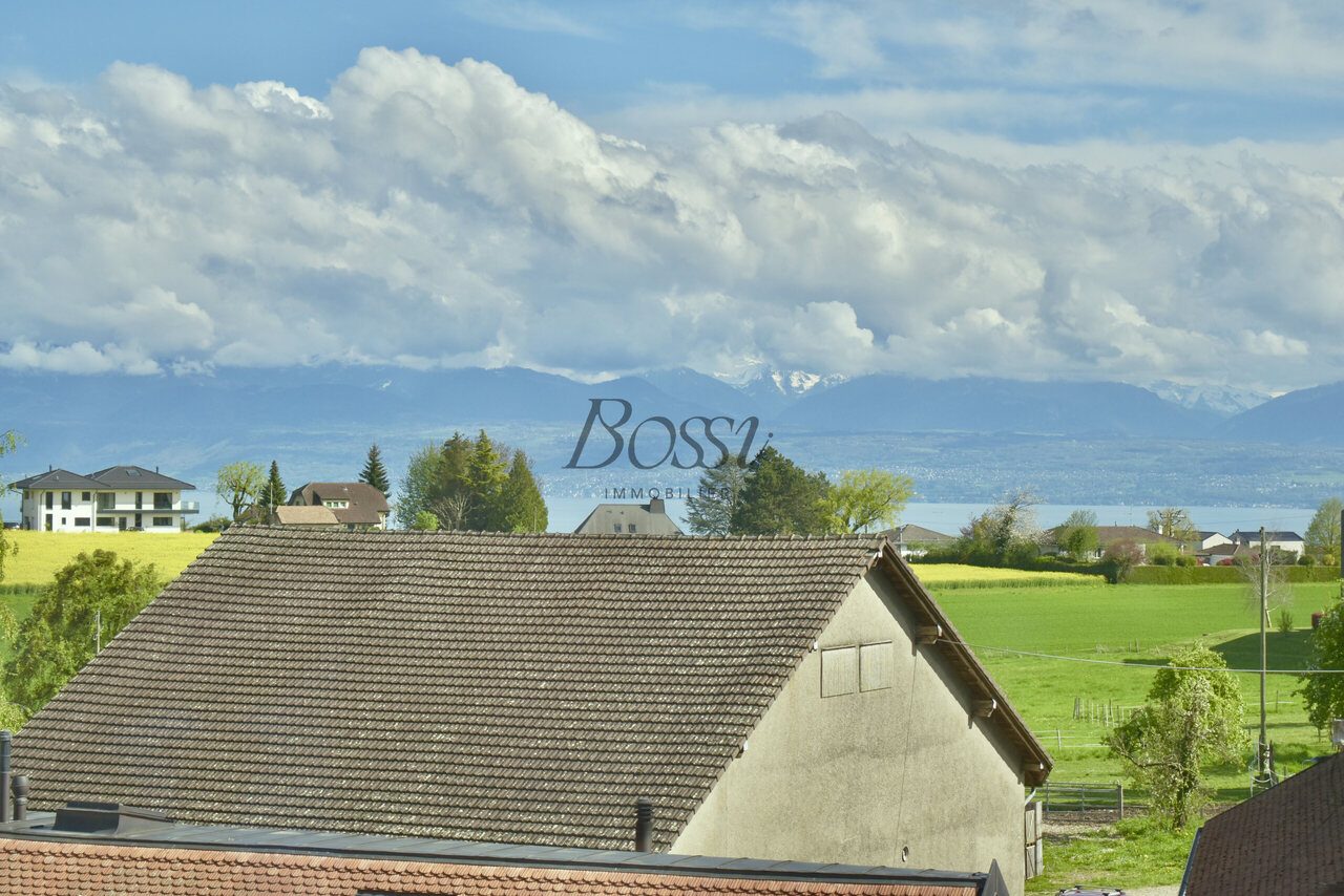 Like a house: character, volumes, lake and train station view 700 m away
